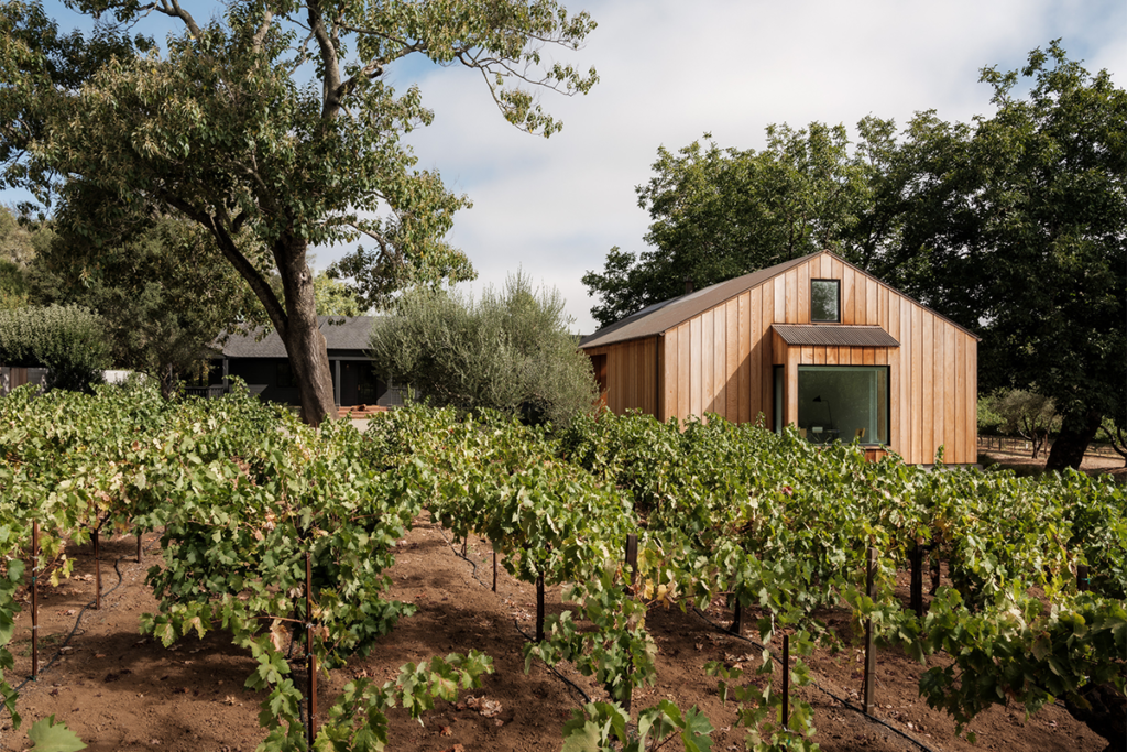 Una casa que aprovecha su encanto rústico y mezcla la vida moderna con la naturaleza Una casa que aprovecha su encanto rústico y mezcla la vida moderna con la naturaleza