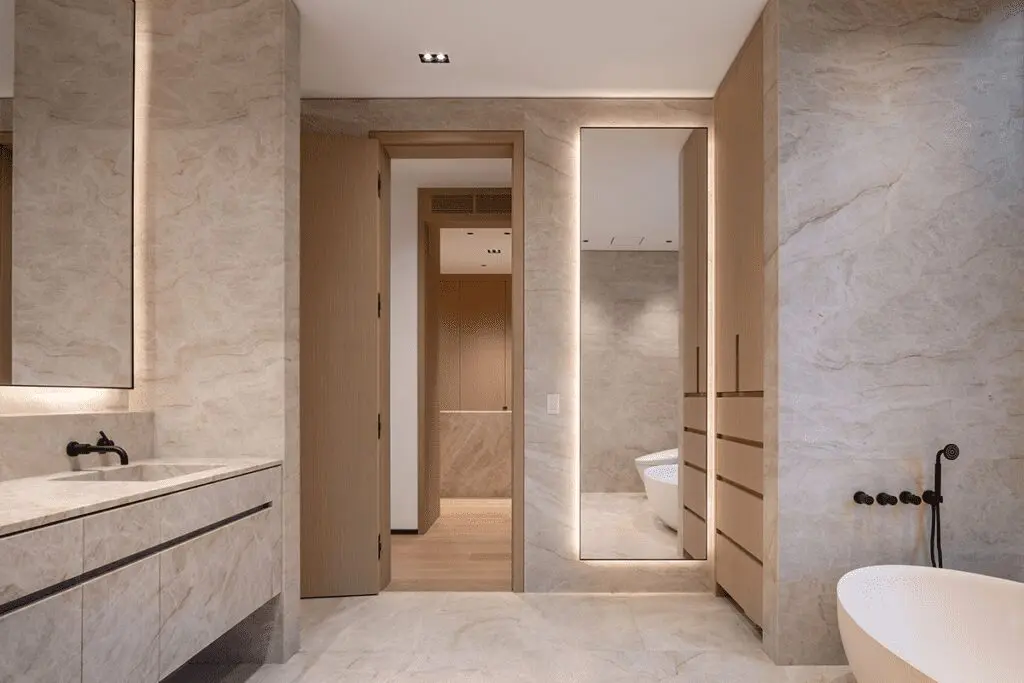 Una casa cálida y cómoda diseñada en forma de t Casa cálida en canadá