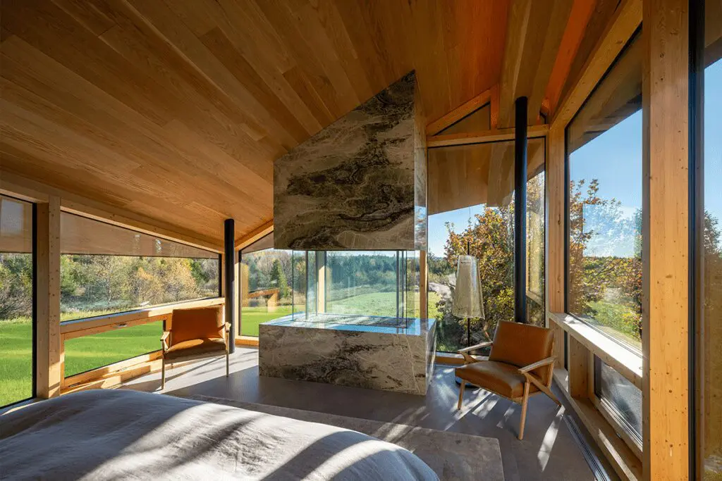 Esta arquitectura honra la conexión emocional con la tierra Esta arquitectura honra la conexión emocional con la tierra