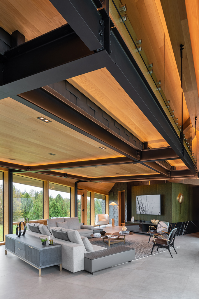 Esta arquitectura honra la conexión emocional con la tierra 