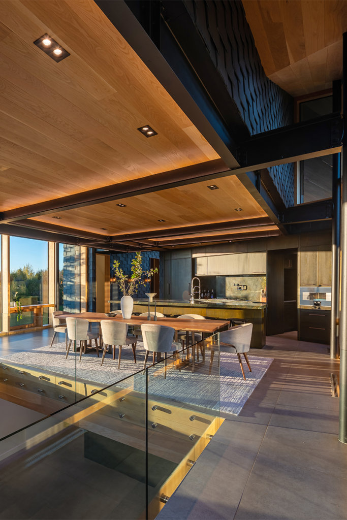 Esta arquitectura honra la conexión emocional con la tierra 