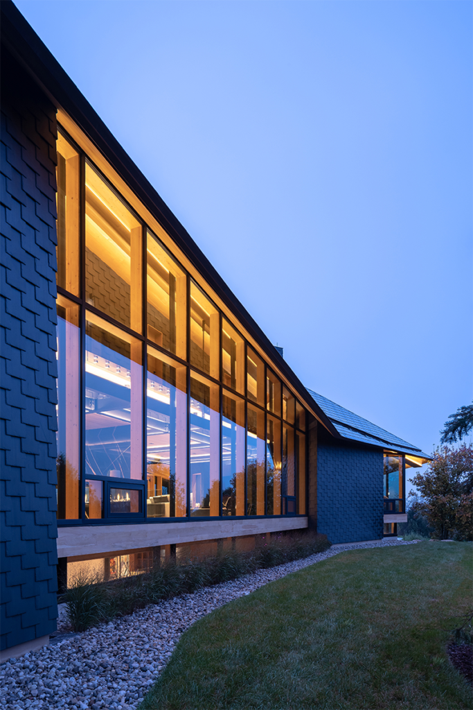 Esta arquitectura honra la conexión emocional con la tierra 