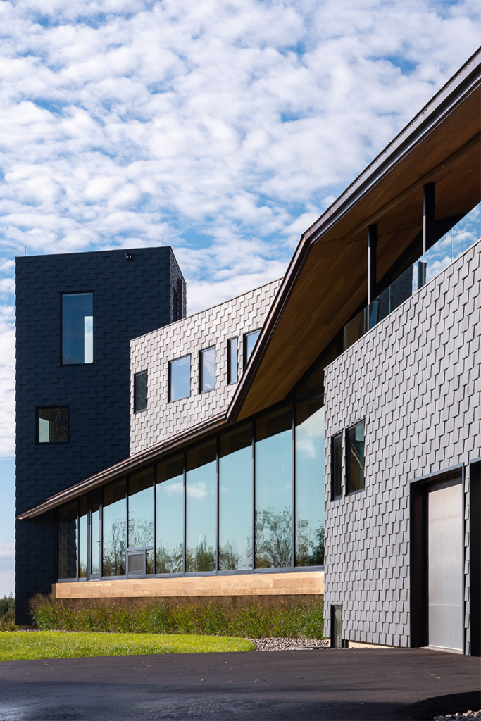 Esta arquitectura honra la conexión emocional con la tierra 