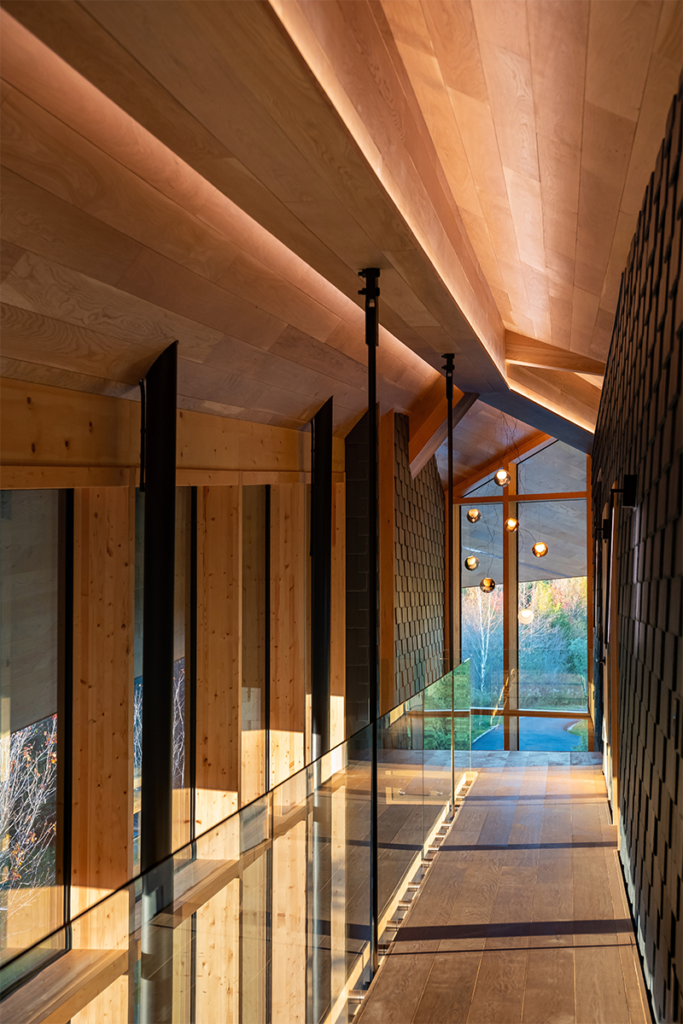 Esta arquitectura honra la conexión emocional con la tierra 