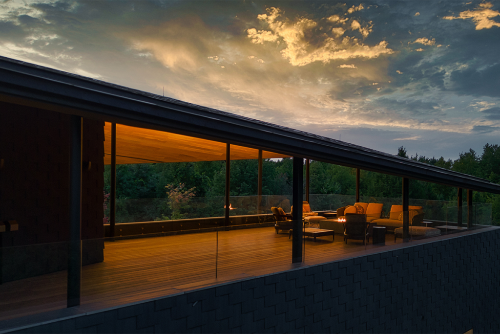 Esta arquitectura honra la conexión emocional con la tierra 