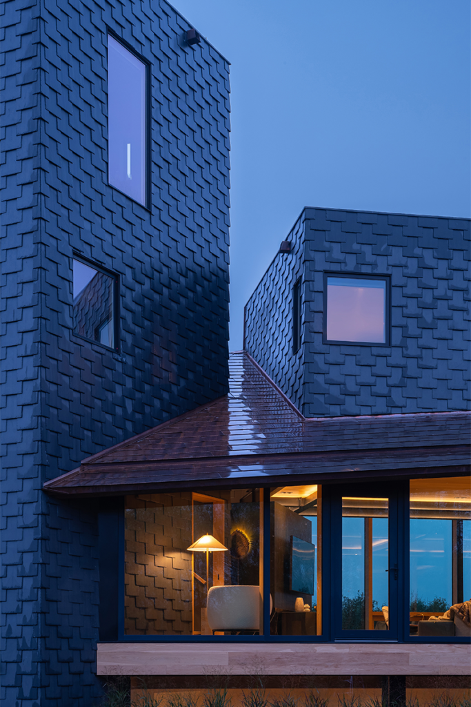 Esta arquitectura honra la conexión emocional con la tierra 