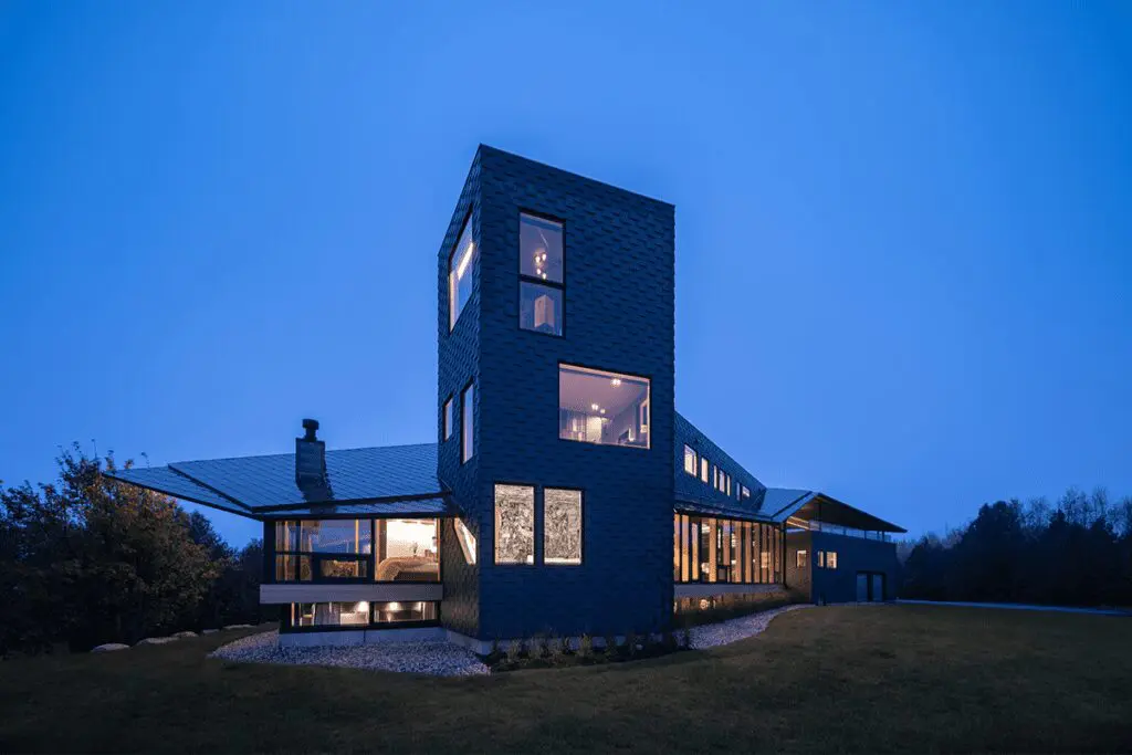 Esta arquitectura honra la conexión emocional con la tierra Esta arquitectura honra la conexión emocional con la tierra