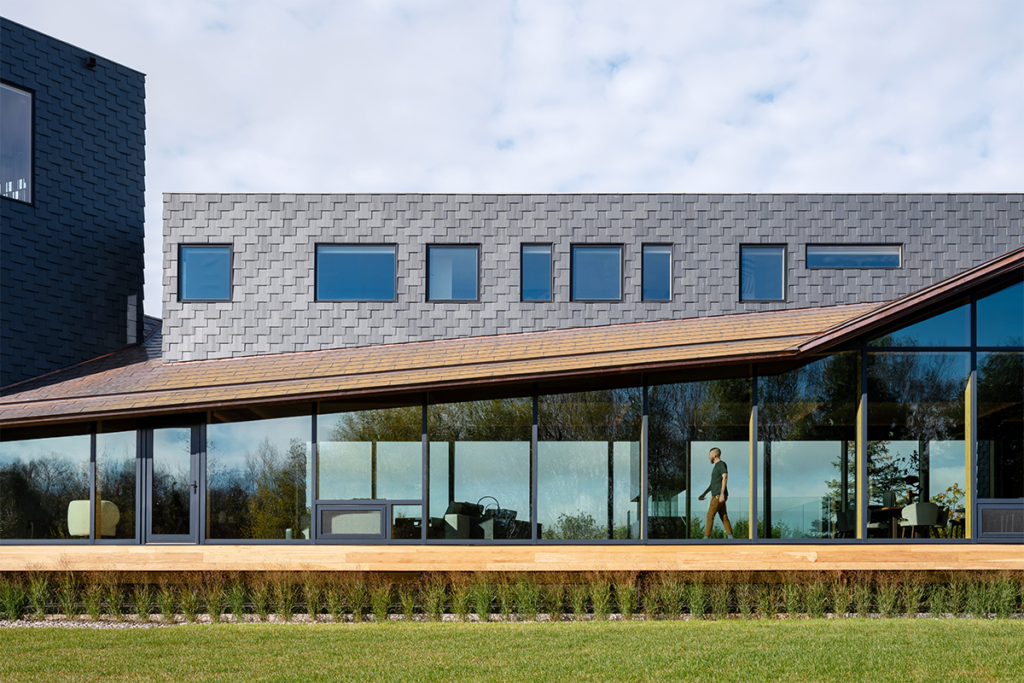 Esta arquitectura honra la conexión emocional con la tierra 