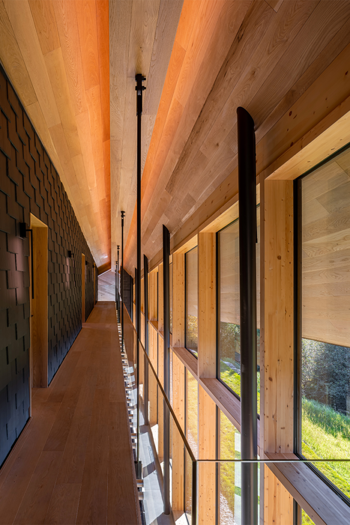 Esta arquitectura honra la conexión emocional con la tierra 