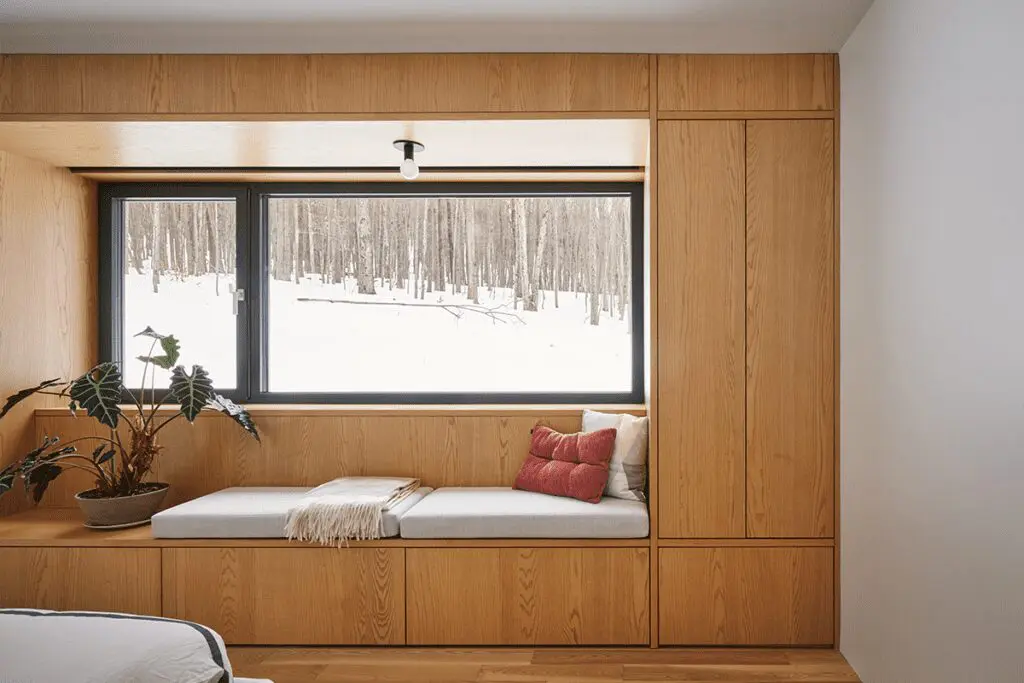 Una casa en la nieve que establece el equilibrio entre modernidad y patrimonio Una casa en la nieve que establece el equilibrio entre modernidad y patrimonio