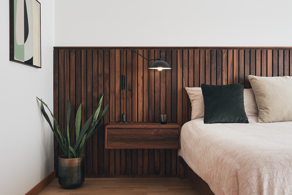 Una mezcla de líneas rectas y curvas compone el diseño de esta casa