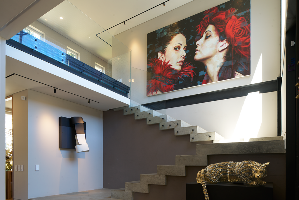 Herencia nórdica en una casa natural, sostenible y contemporánea