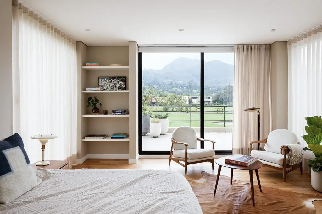 Casa en la calera con una arquitectura donde la cocina es el centro de toda la obra