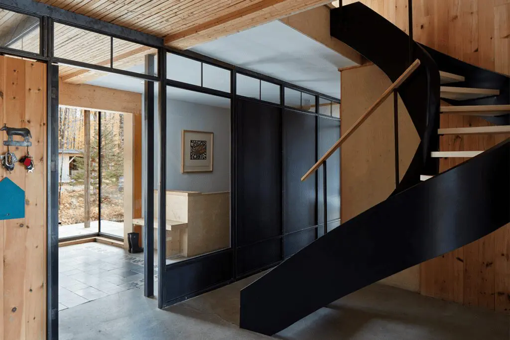 Una casa con una arquitectura para disfrutar de todas las estaciones del año Una casa con una arquitectura para disfrutar de todas las estaciones del año