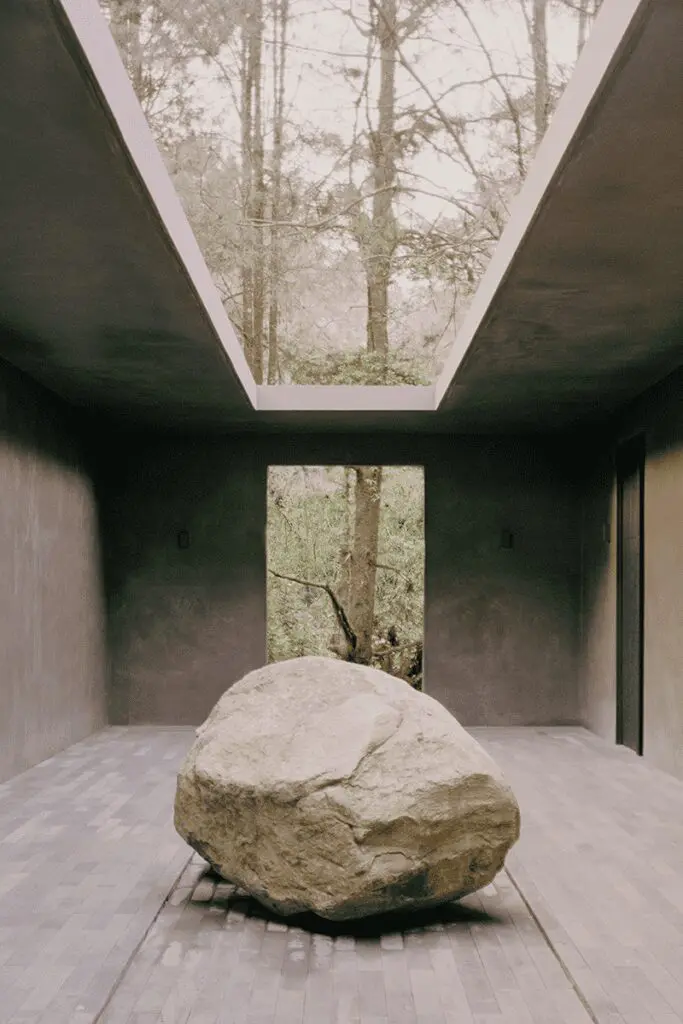 Una casa escondida en medio del bosque en ciudad de méxico Una casa escondida en medio del bosque en ciudad de méxico