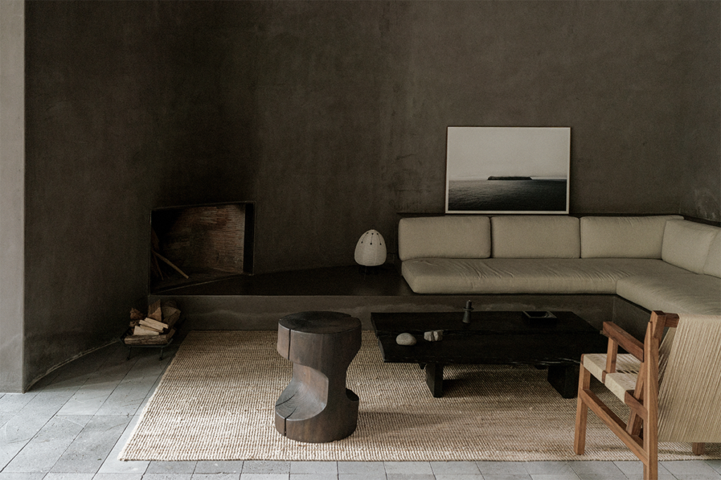 Una casa escondida en medio del bosque en ciudad de méxico 