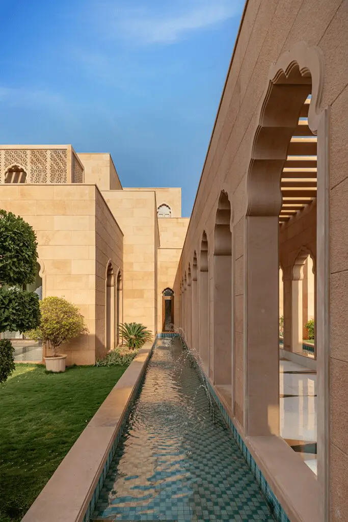 Una casa en la india con un diseño que la convierte en una joya arquitectónica