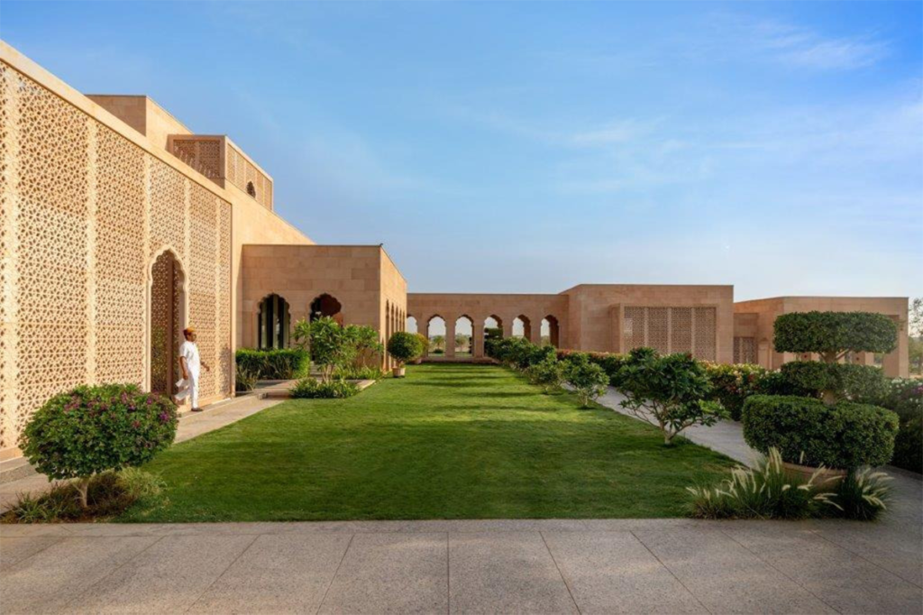 Una casa en la india con un diseño que la convierte en una joya arquitectónica Una casa en la india con un diseño que la convierte en una joya arquitectónica