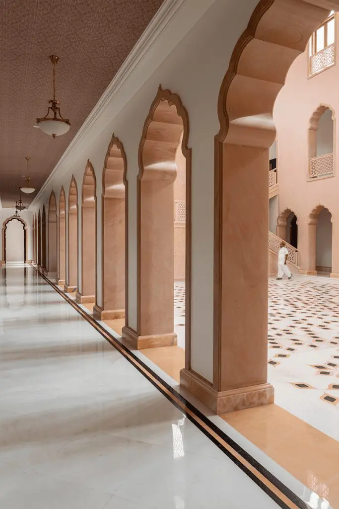 Una casa en la india con un diseño que la convierte en una joya arquitectónica