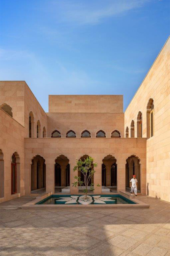 Una casa en la india con un diseño que la convierte en una joya arquitectónica Una casa en la india con un diseño que la convierte en una joya arquitectónica