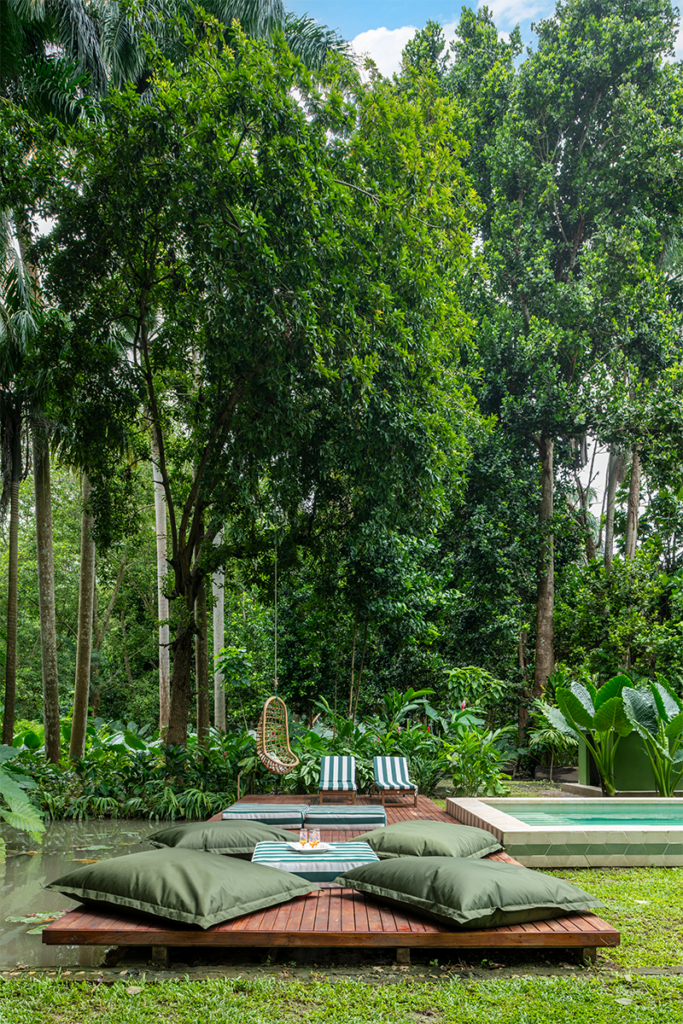 La memoria de una casa ubicada en el bosque seco tropical de cartagena
