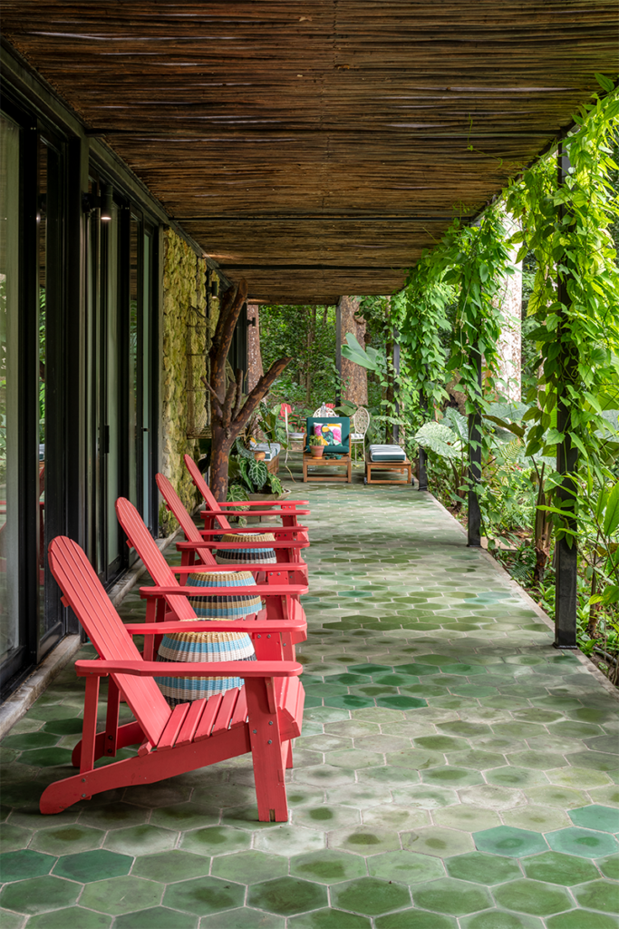 La memoria de una casa ubicada en el bosque seco tropical de cartagena