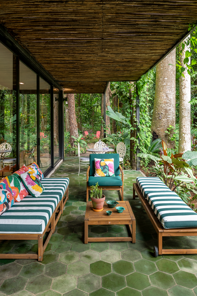 La memoria de una casa ubicada en el bosque seco tropical de cartagena