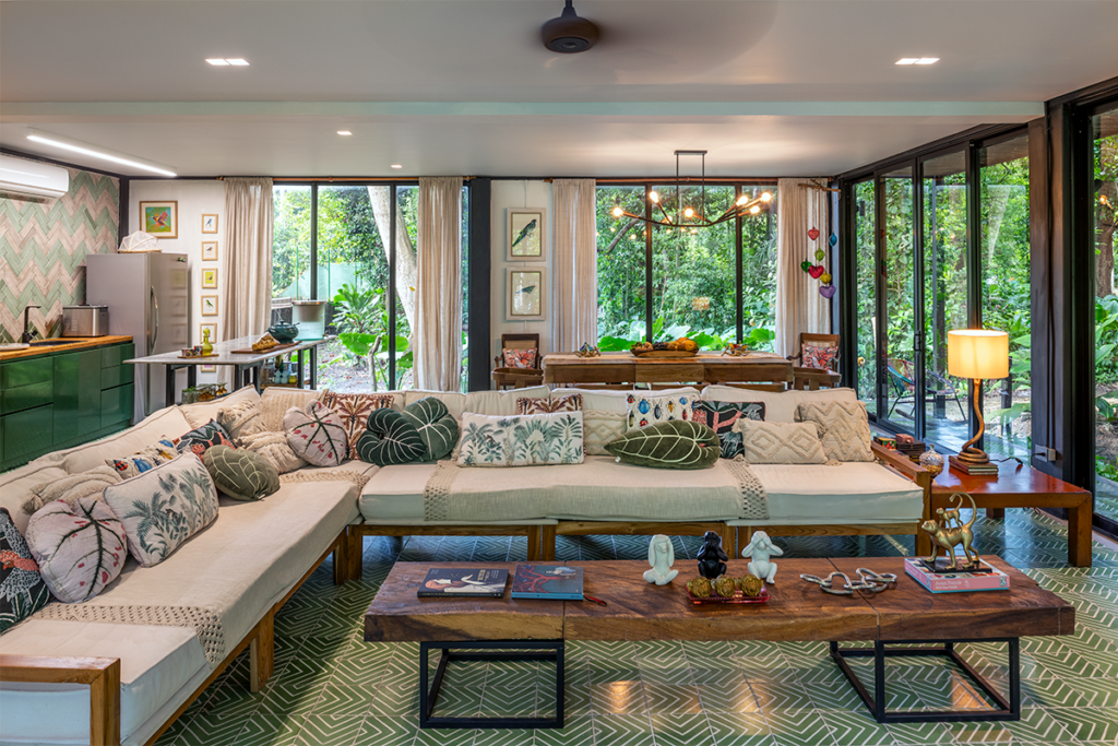 La memoria de una casa ubicada en el bosque seco tropical de cartagena