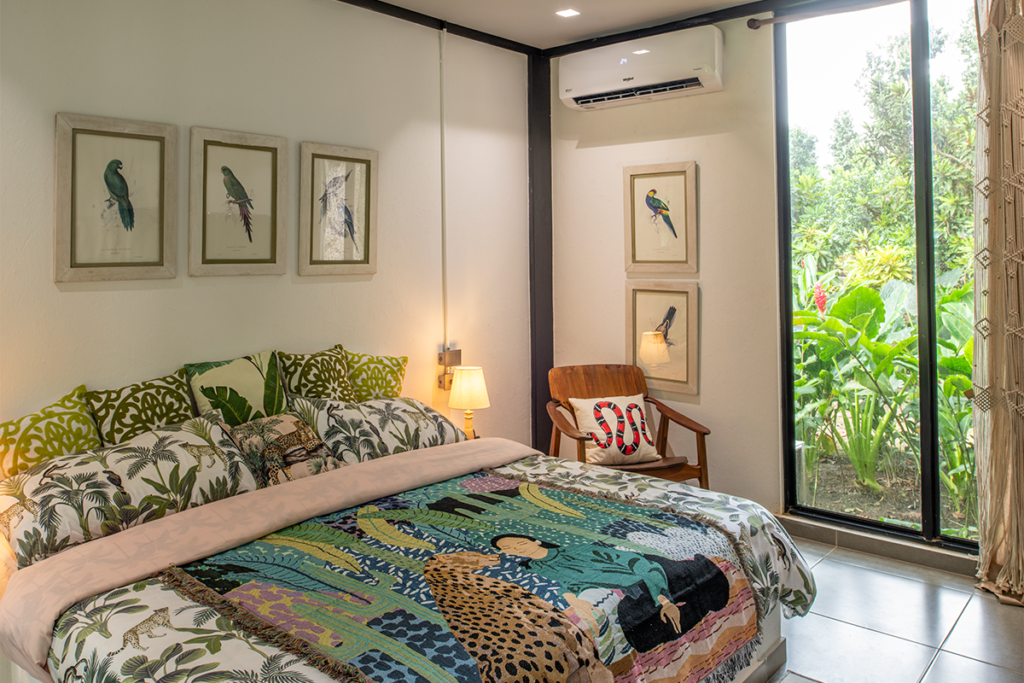 La memoria de una casa ubicada en el bosque seco tropical de cartagena