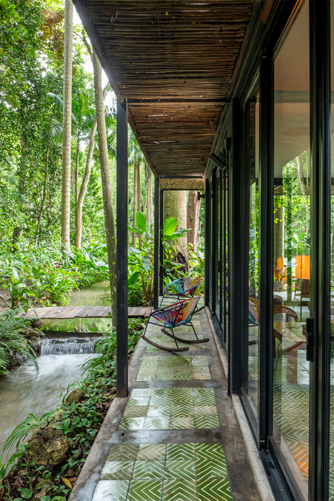 La memoria de una casa ubicada en el bosque seco tropical de cartagena