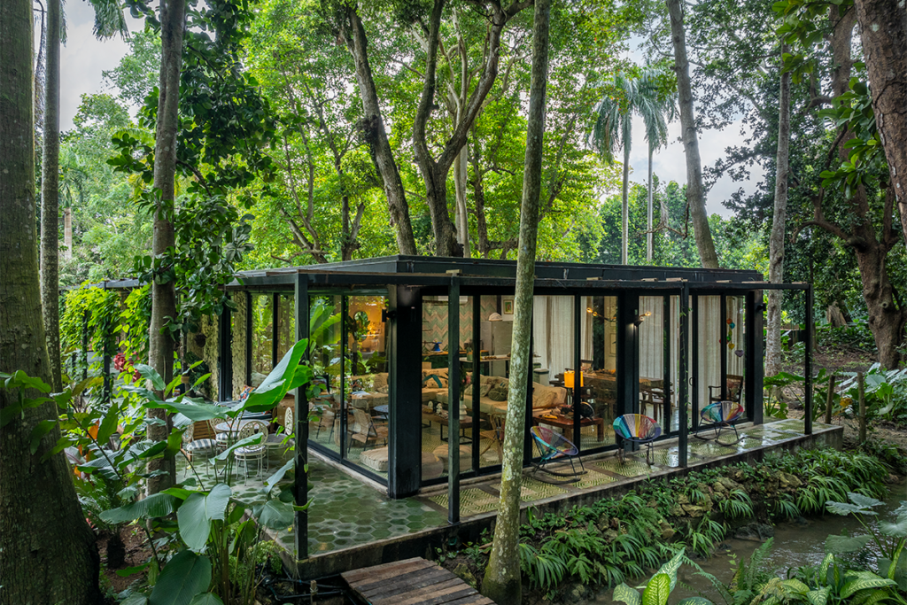 La memoria de una casa ubicada en el bosque seco tropical de cartagena