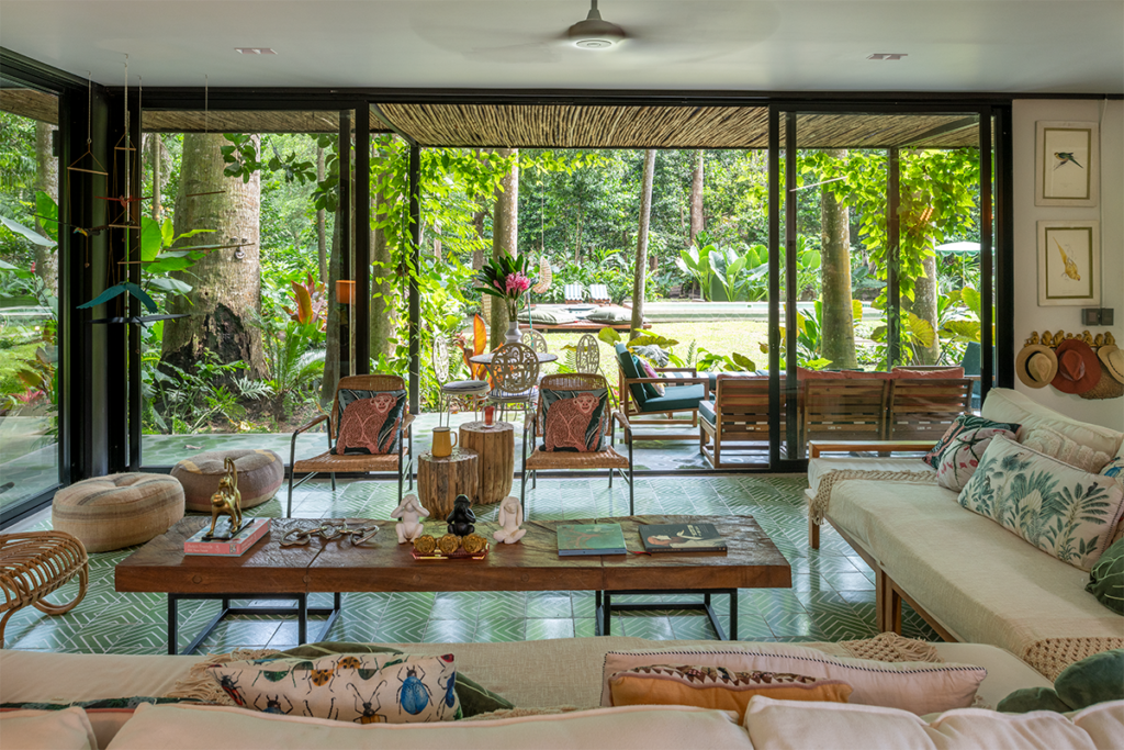 La memoria de una casa ubicada en el bosque seco tropical de cartagena