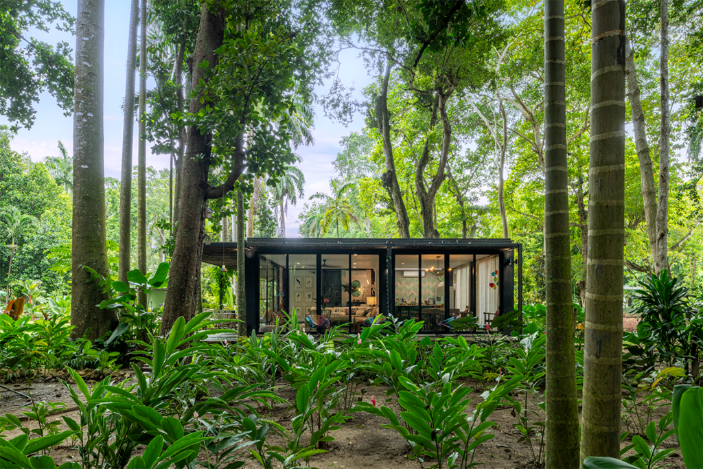 La memoria de una casa ubicada en el bosque seco tropical de cartagena