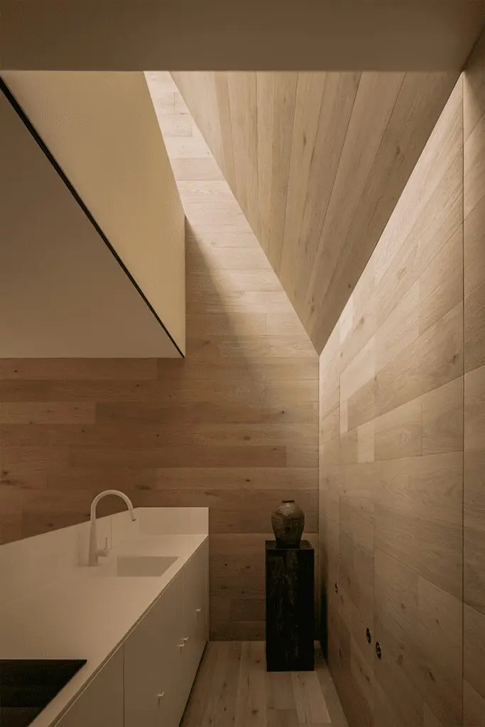 La luz y la madera son un lenguaje de emociones en el diseño de esta casa en méxico La luz y la madera son un lenguaje de emociones en el diseño de esta casa en méxico