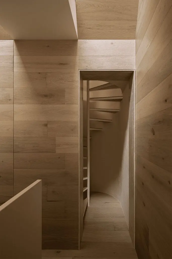 La luz y la madera son un lenguaje de emociones en el diseño de esta casa en méxico La luz y la madera son un lenguaje de emociones en el diseño de esta casa en méxico