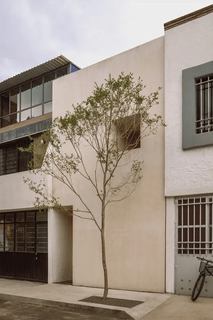 La luz y la madera son un lenguaje de emociones en el diseño de esta casa en méxico La luz y la madera son un lenguaje de emociones en el diseño de esta casa en méxico