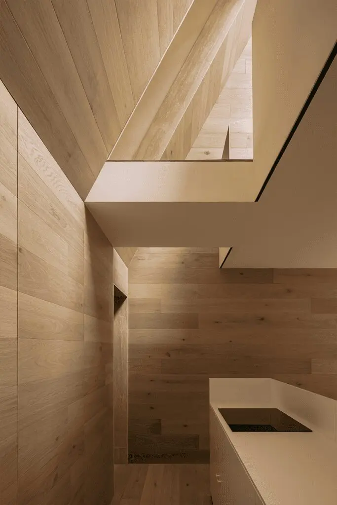 La luz y la madera son un lenguaje de emociones en el diseño de esta casa en méxico La luz y la madera son un lenguaje de emociones en el diseño de esta casa en méxico