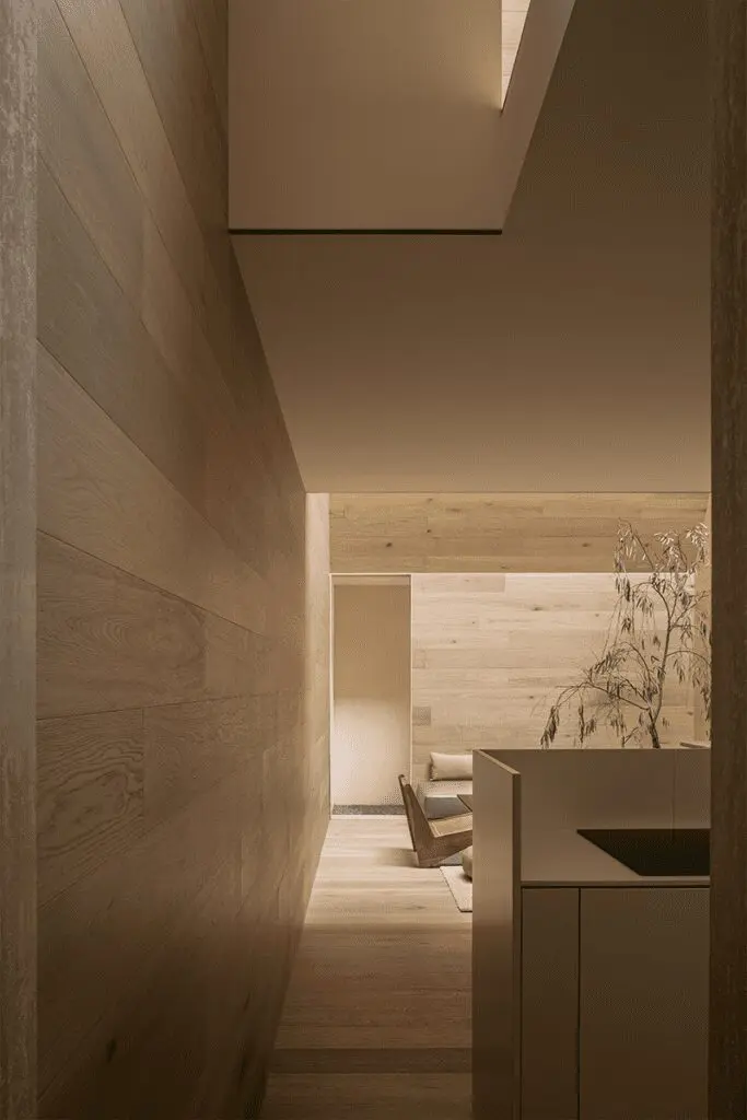 La luz y la madera son un lenguaje de emociones en el diseño de esta casa en méxico La luz y la madera son un lenguaje de emociones en el diseño de esta casa en méxico