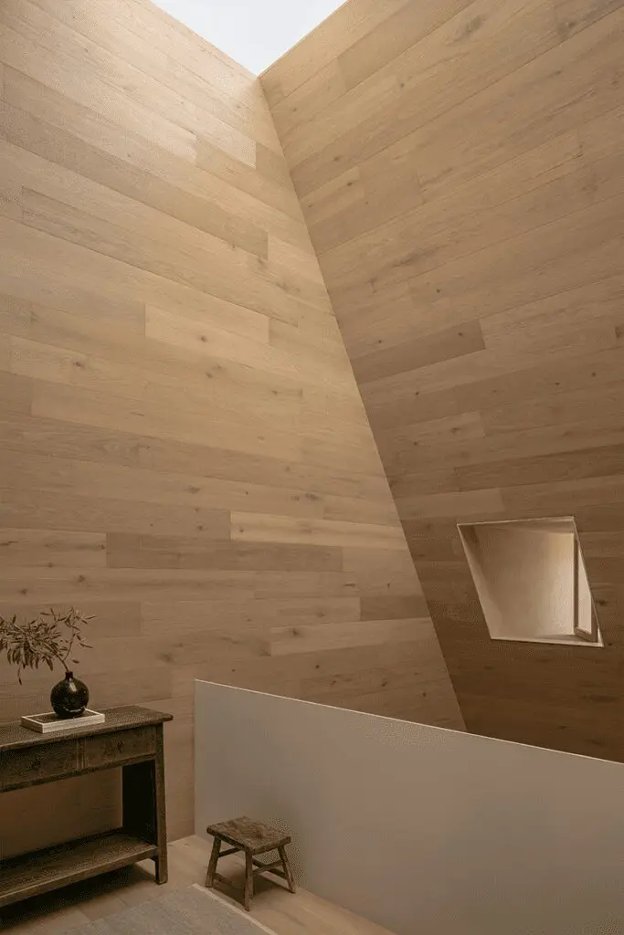 La luz y la madera son un lenguaje de emociones en el diseño de esta casa en méxico La luz y la madera son un lenguaje de emociones en el diseño de esta casa en méxico