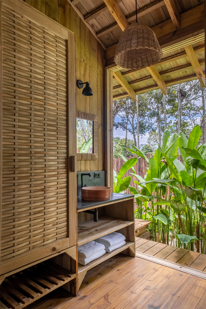 Esta obra sostenible en brasil aprovecha los beneficios de la madera