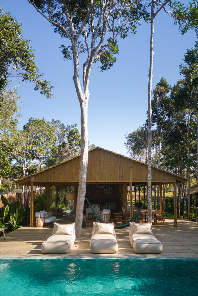 Esta obra sostenible en brasil aprovecha los beneficios de la madera