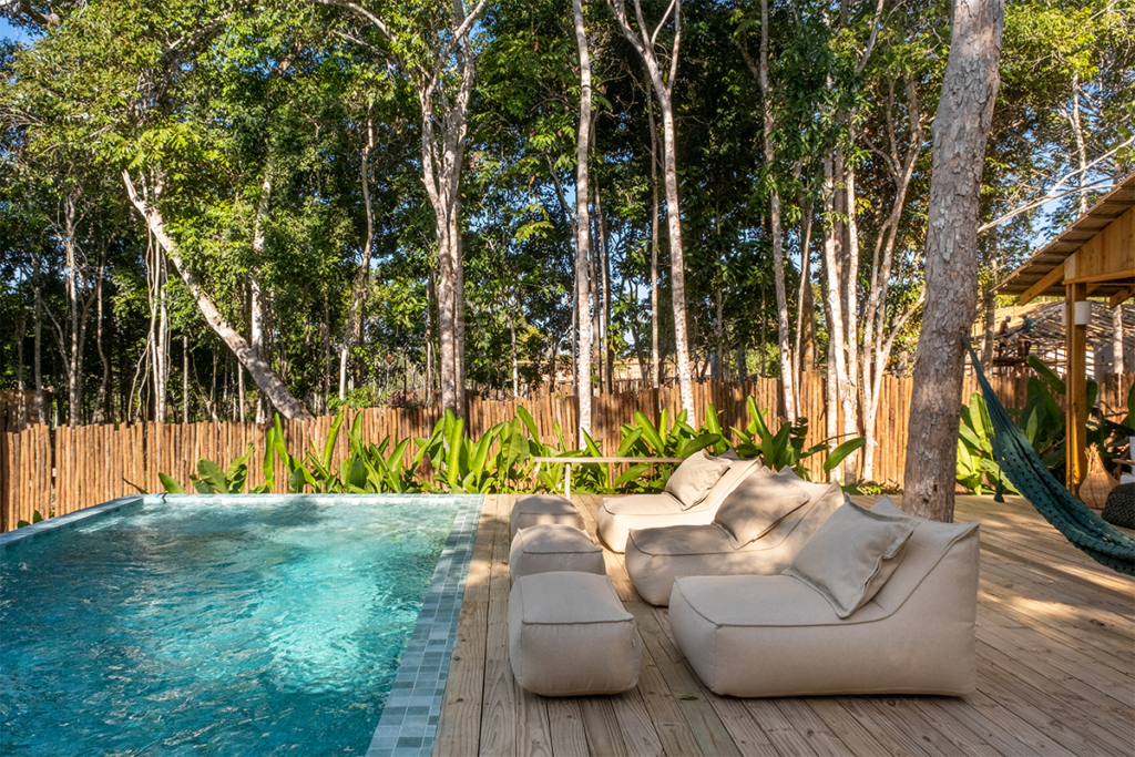 Esta obra sostenible en brasil aprovecha los beneficios de la madera