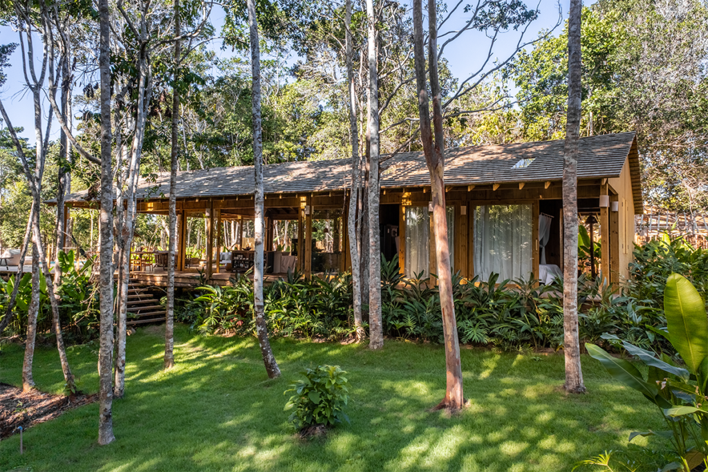 Esta obra sostenible en brasil aprovecha los beneficios de la madera