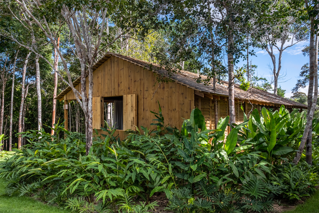 Esta obra sostenible en brasil aprovecha los beneficios de la madera