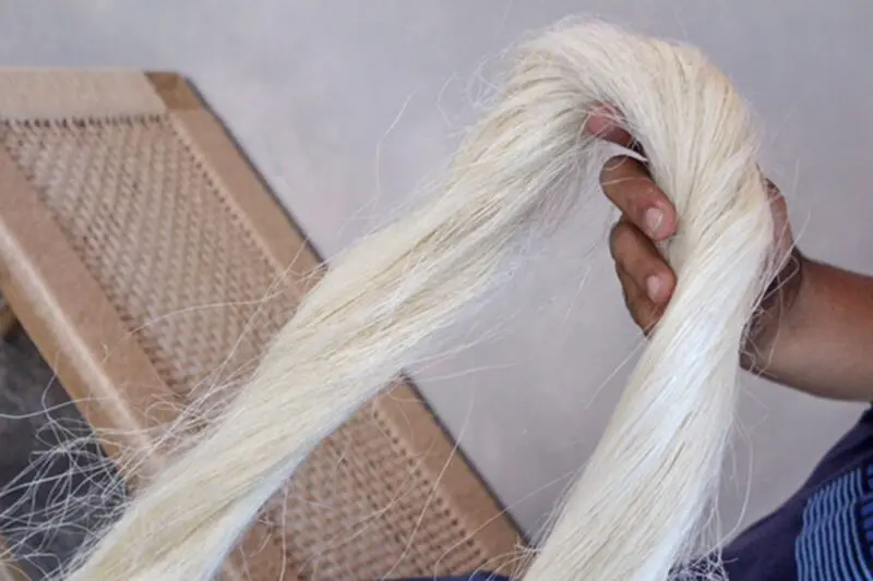 Tejer esperanza: la historia de un artesano que encontró su pasión en el diseño