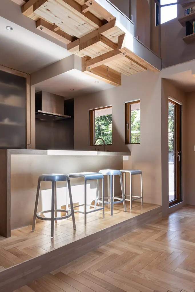 Arquitectura para gatos: así es una casa en japón hecha para las mascotas del dueño