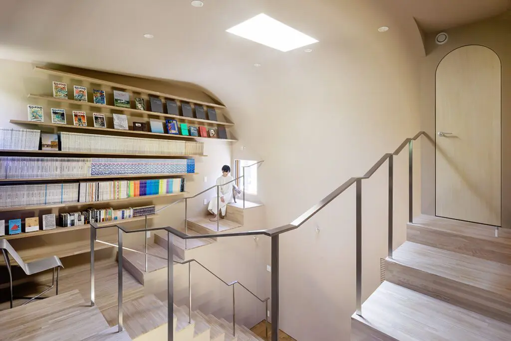 Arquitectura para gatos: así es una casa en japón hecha para las mascotas del dueño