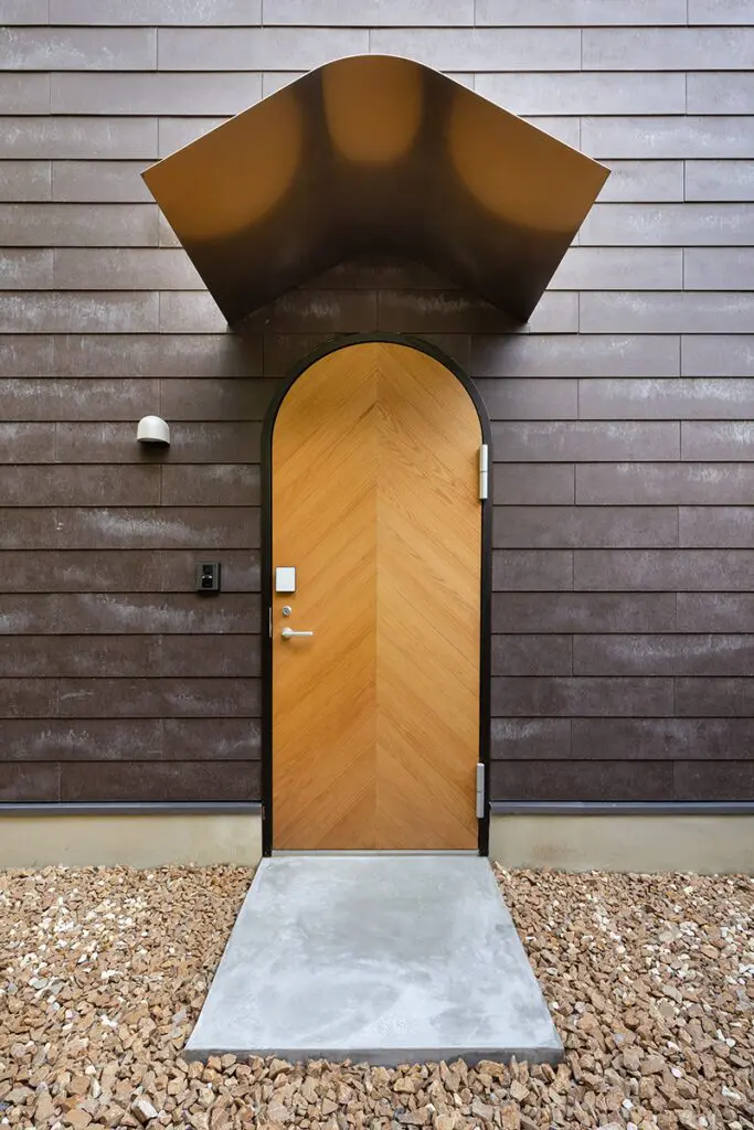 Una casa diseñada para gatos en japón