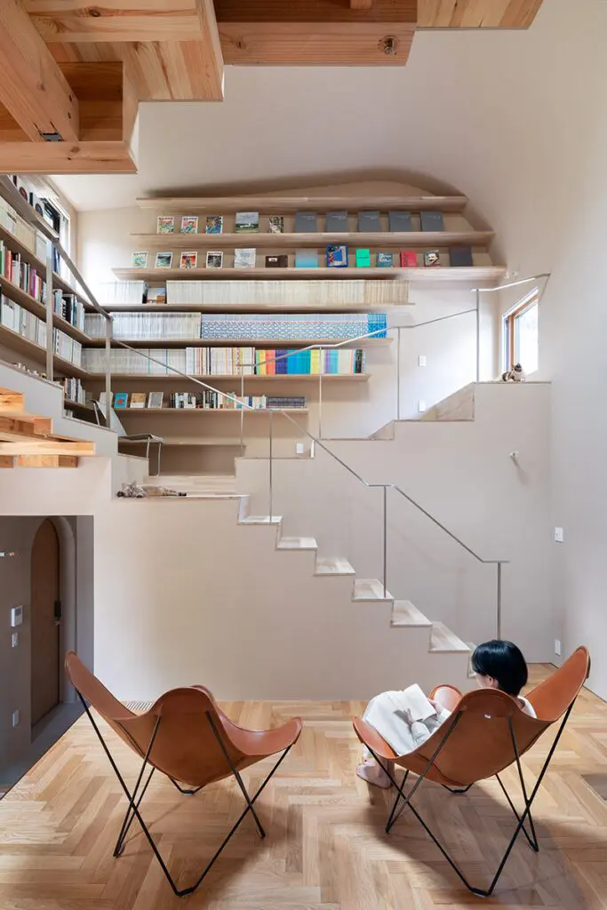 Arquitectura para gatos: así es una casa en japón hecha para las mascotas del dueño