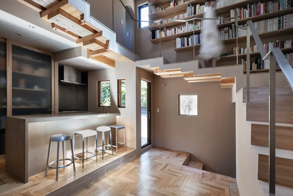 Arquitectura para gatos: así es una casa en japón hecha para las mascotas del dueño